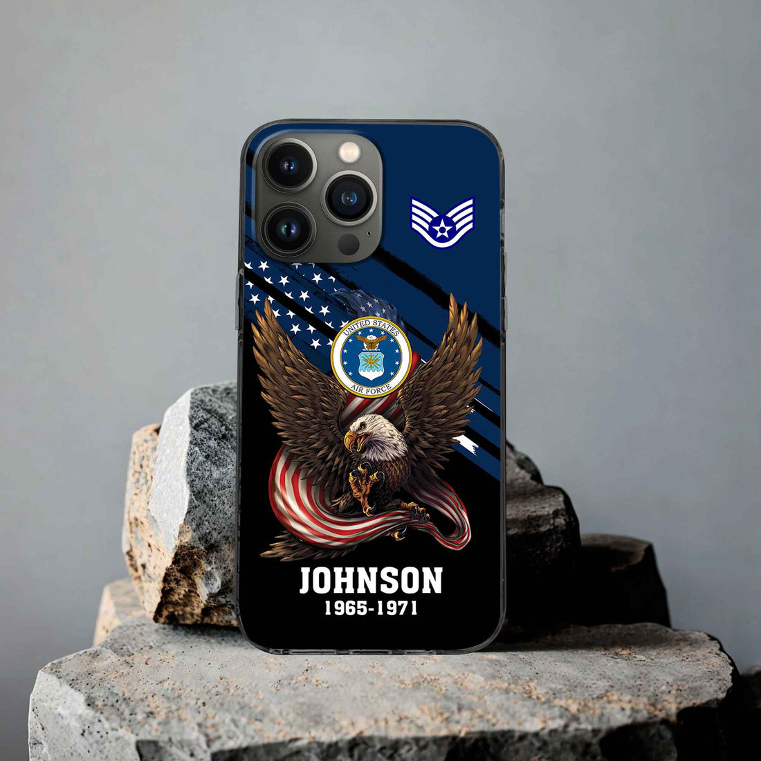 USAF Custom Phone Case VPVC507012, Gifts For Air Force Veteran, Best Gifts On Father's Day, Armed Forces Day, Independence Day, Veterans Day.