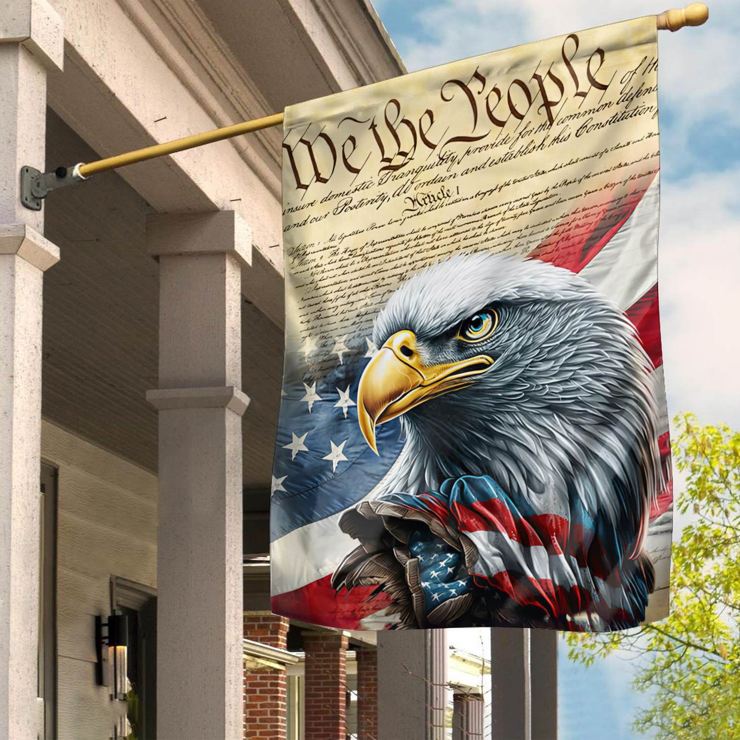 Unique US Veteran Flag VPVC112501, Gift For US Veteran, American Flag, Patriotic Flag, Garden Flag, House Flag