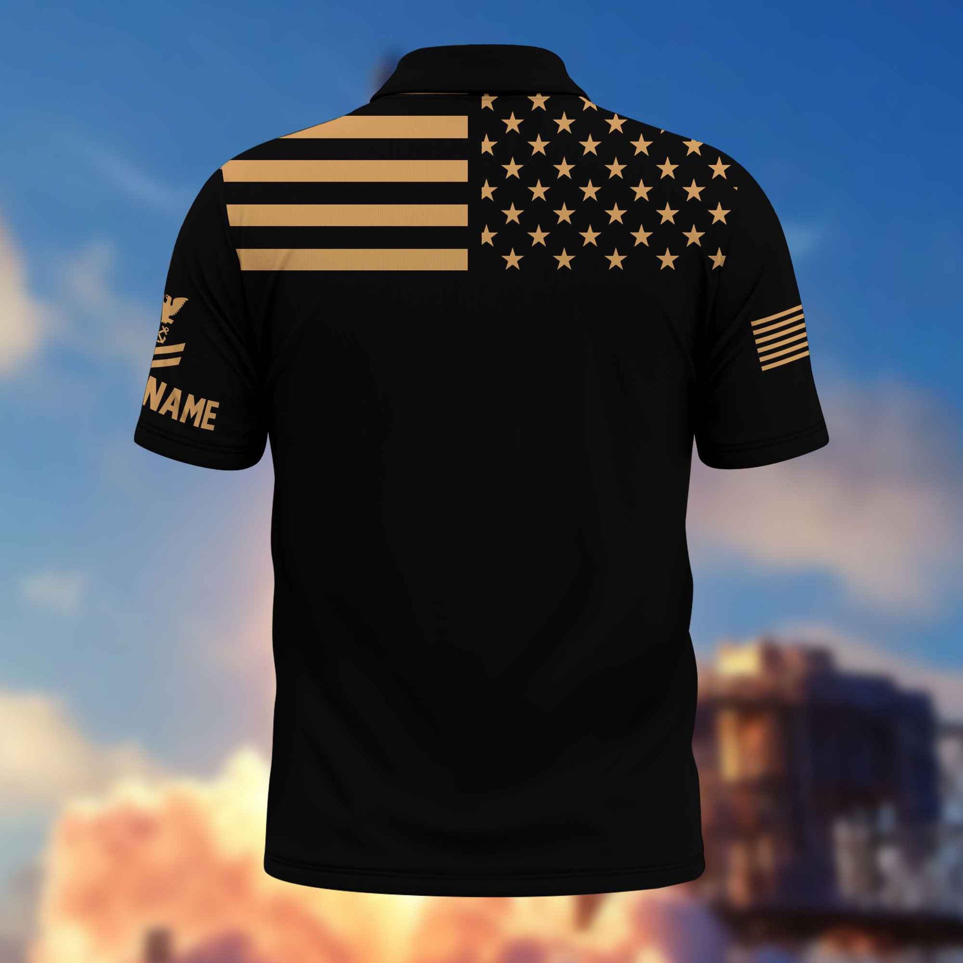 USCG Custom Polo Shirt VPVC214005, Gifts For Coast Guard Veteran, Best Gifts On Father's Day, Armed Forces Day, Independence Day, Veterans Day.