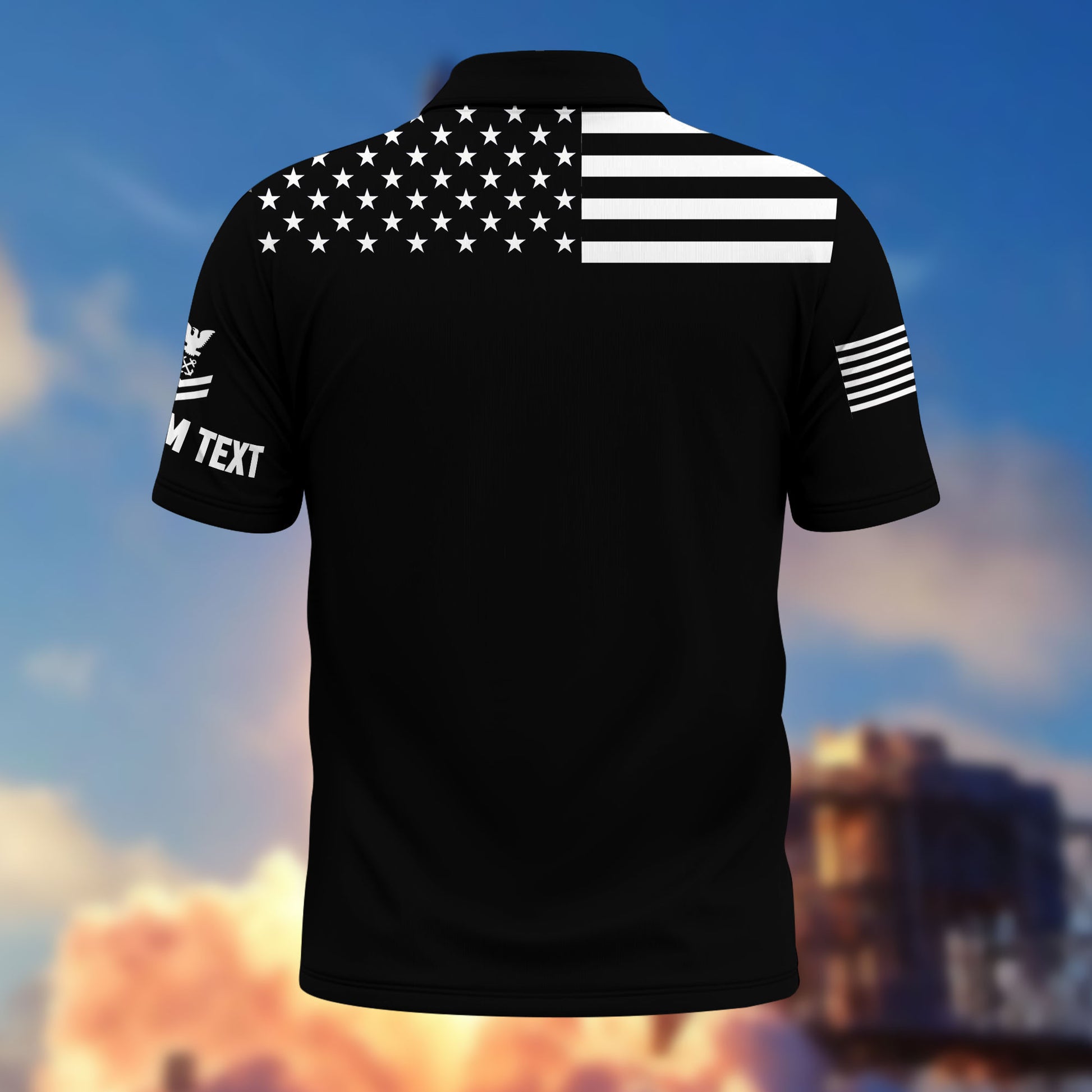 US Seabees Custom Polo Shirt VPVC215209, Gifts For Seabees Veteran, Best Gifts On Father's Day, Armed Forces Day, Independence Day, Veterans Day.