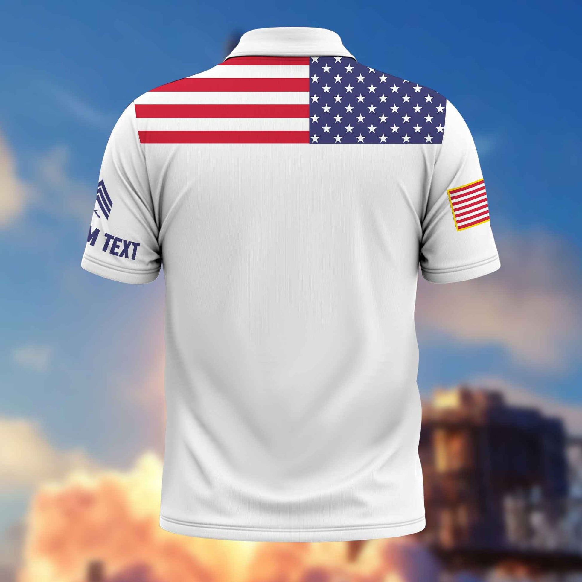 USMC Custom Polo Shirt VPVC215603, Gifts For Marine Veteran, Best Gifts On Father's Day, Armed Forces Day, Independence Day, Veterans Day.