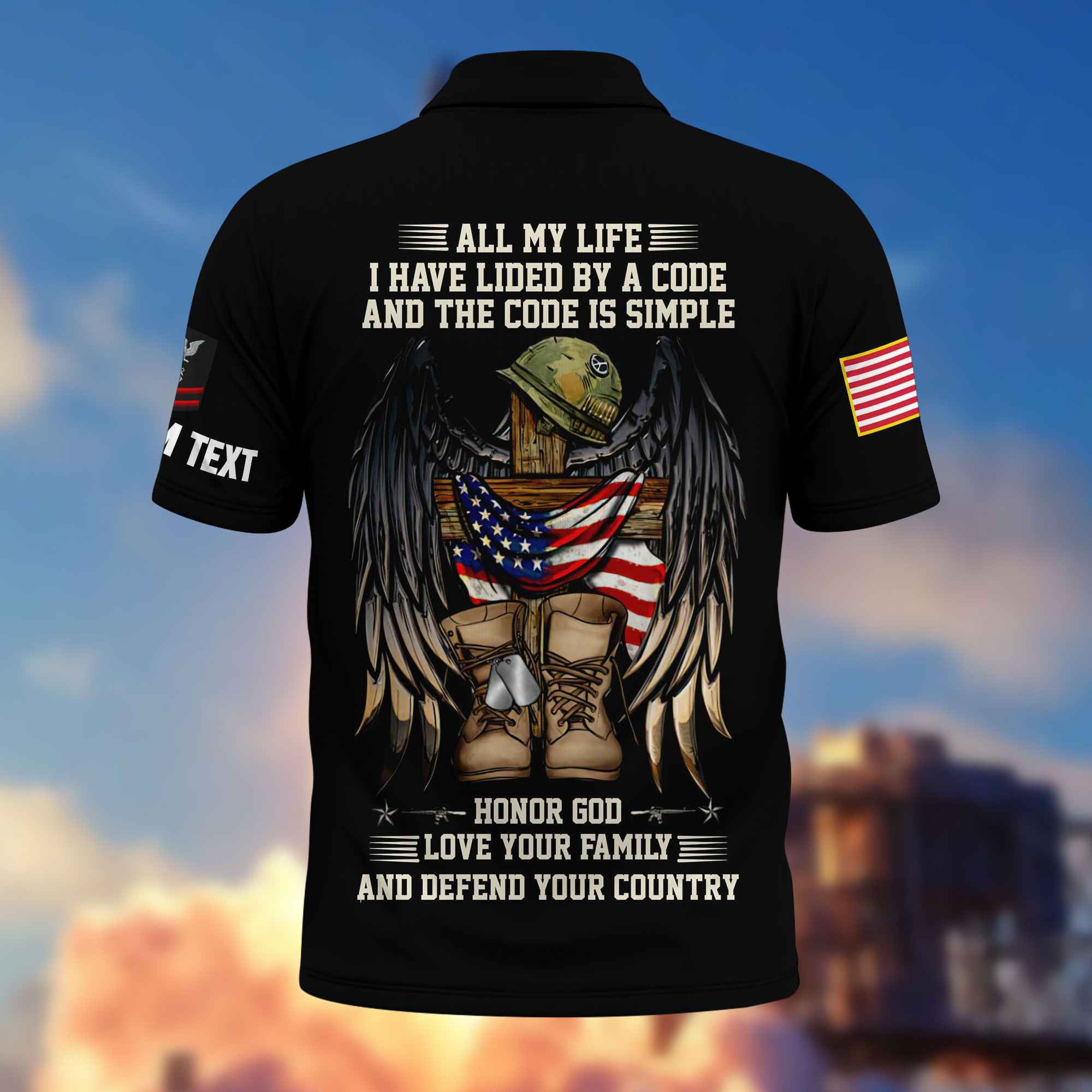 US Seabees Custom Polo Shirt VPVC216509, Gifts For Seabees Veteran, Best Gifts On Father's Day, Armed Forces Day, Independence Day, Veterans Day.