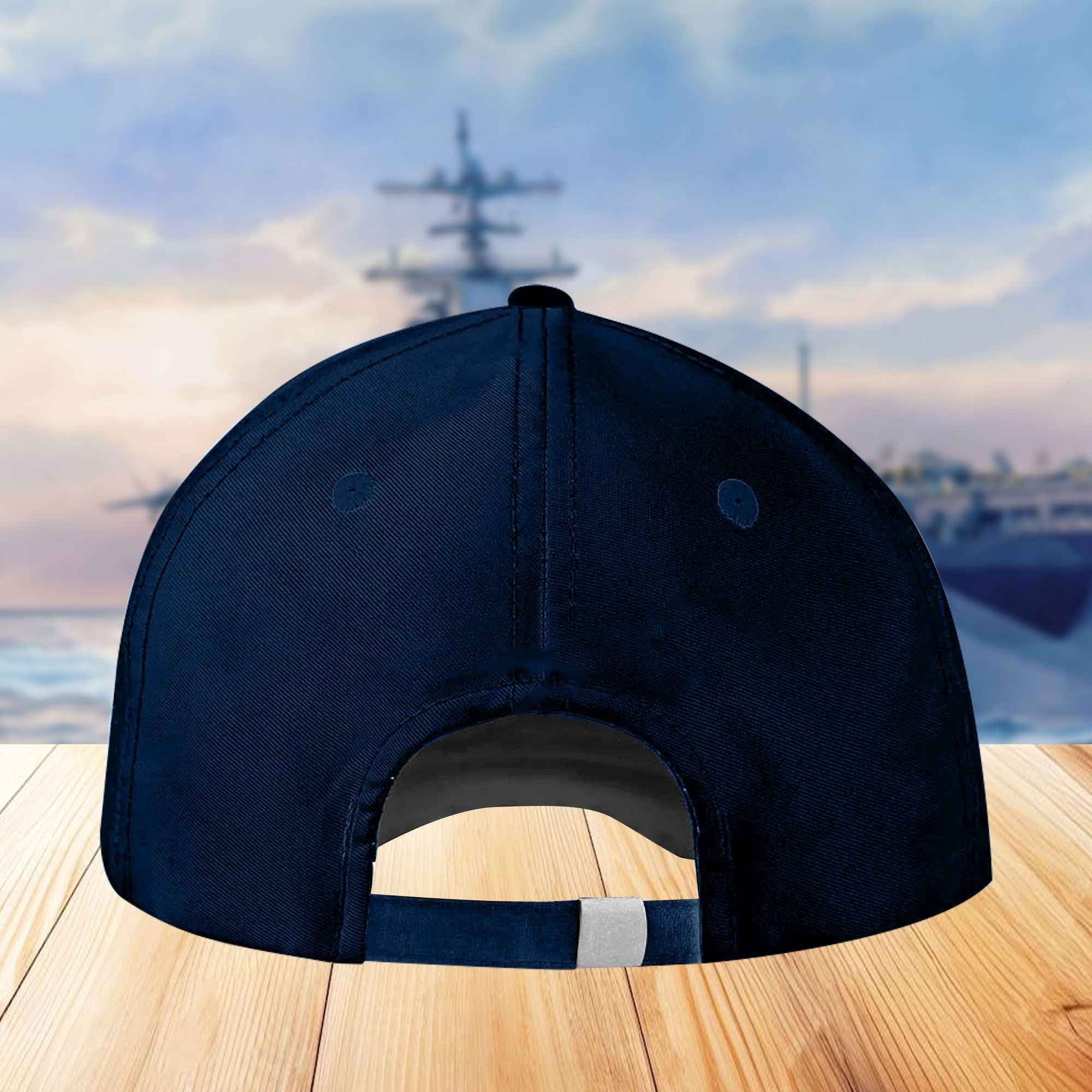 Premium US Veterans Embroidered Baseball Hats VPVC305102, Gifts For Veterans On Father's Day, Armed Forces Day, Independence Day, Veterans Day.