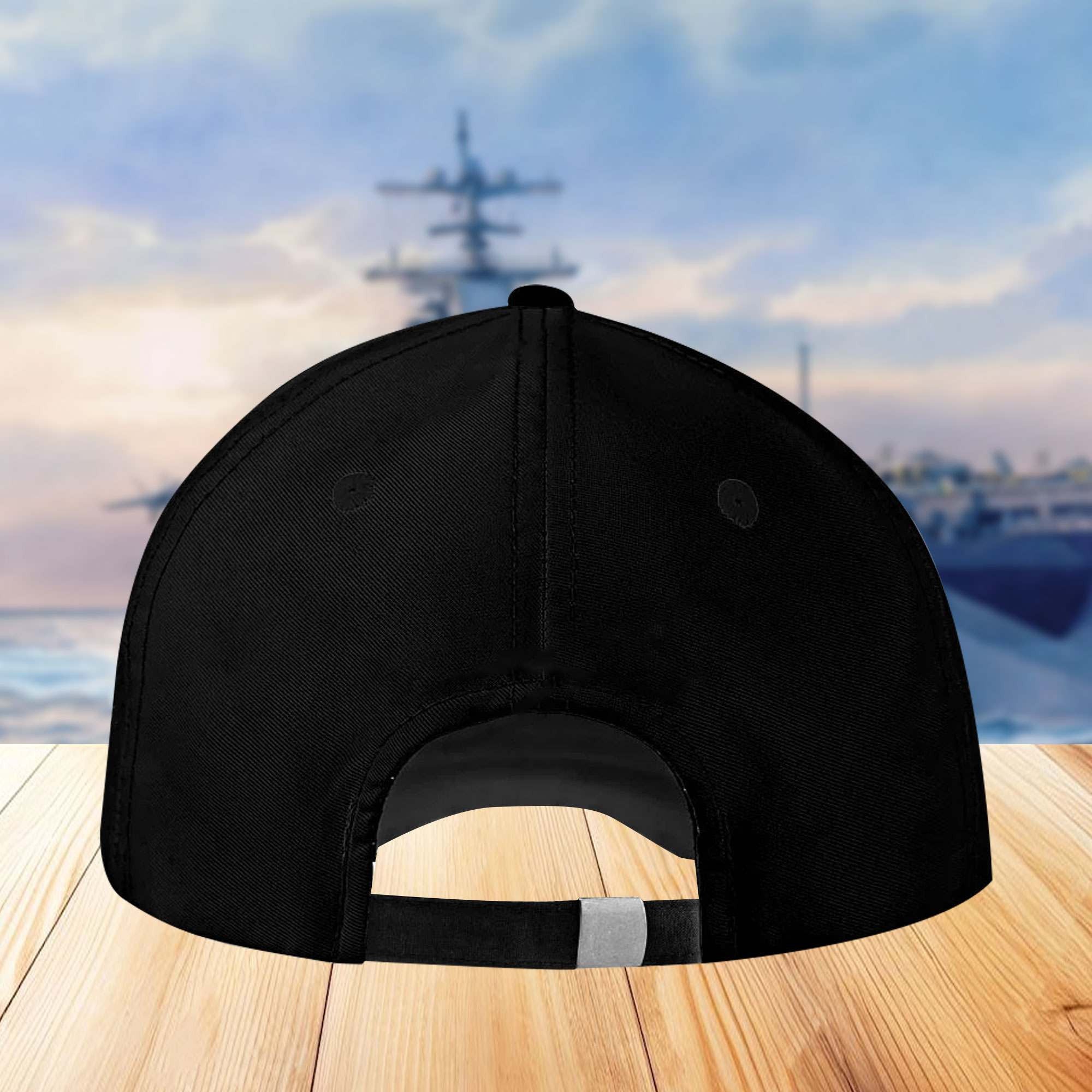 Premium US Veterans Embroidered Baseball Hats VPVC303103, Gifts For Veterans On Father's Day, Armed Forces Day, Independence Day, Veterans Day.