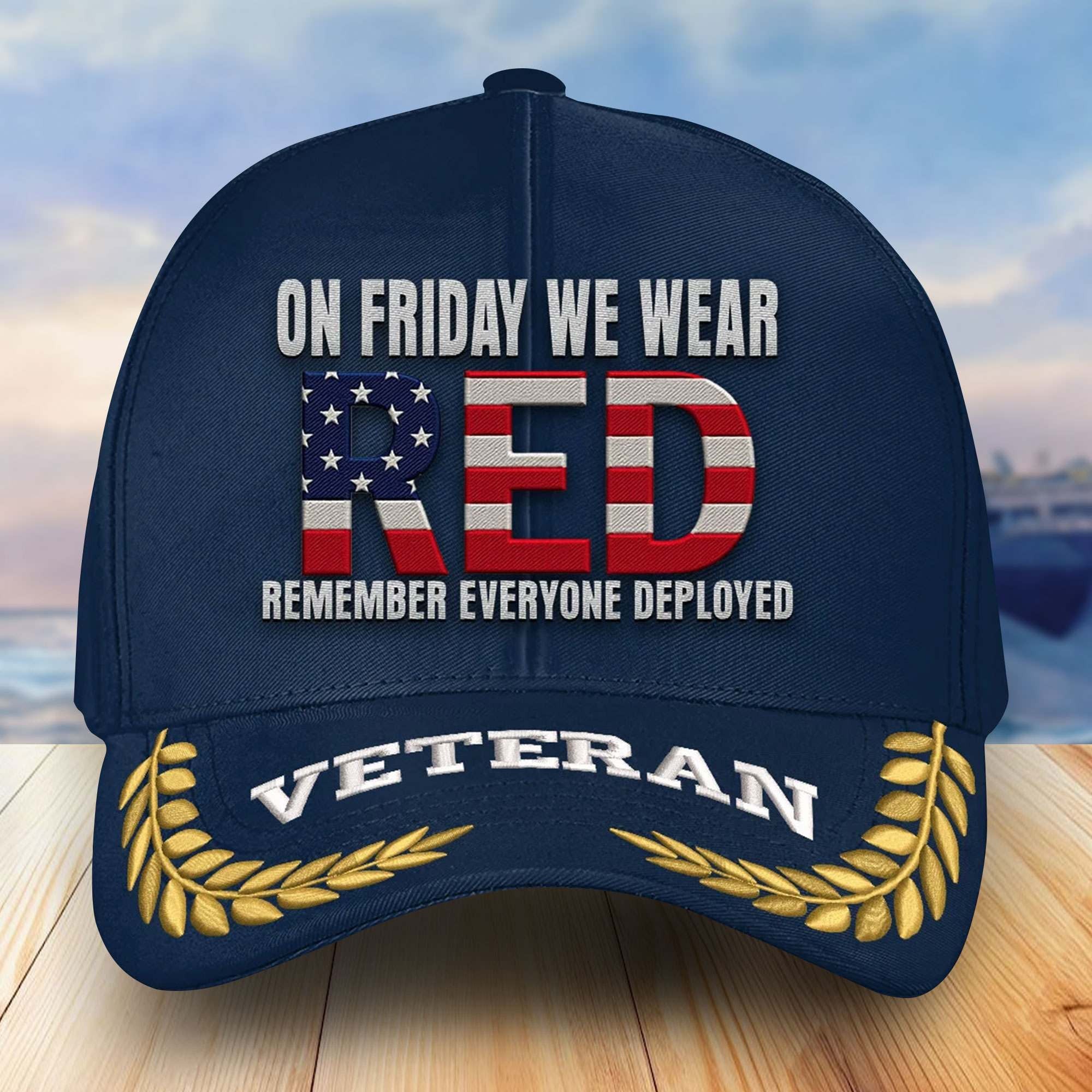 Premium US Veterans Embroidered Baseball Hats VPVC303202, Gifts For Veterans On Father's Day, Armed Forces Day, Independence Day, Veterans Day.