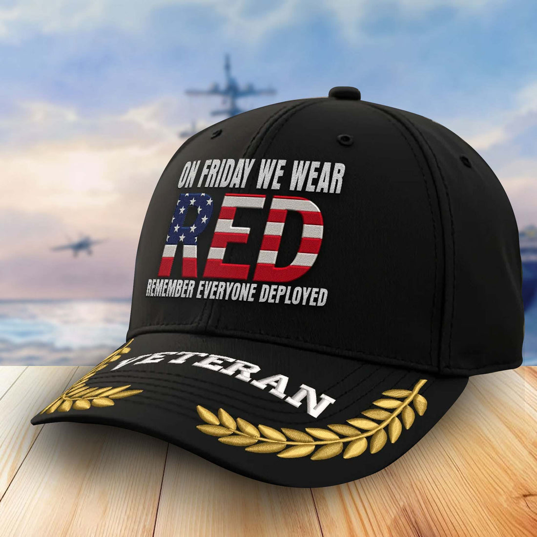 Premium US Veterans Embroidered Baseball Hats VPVC303203, Gifts For Veterans On Father's Day, Armed Forces Day, Independence Day, Veterans Day.