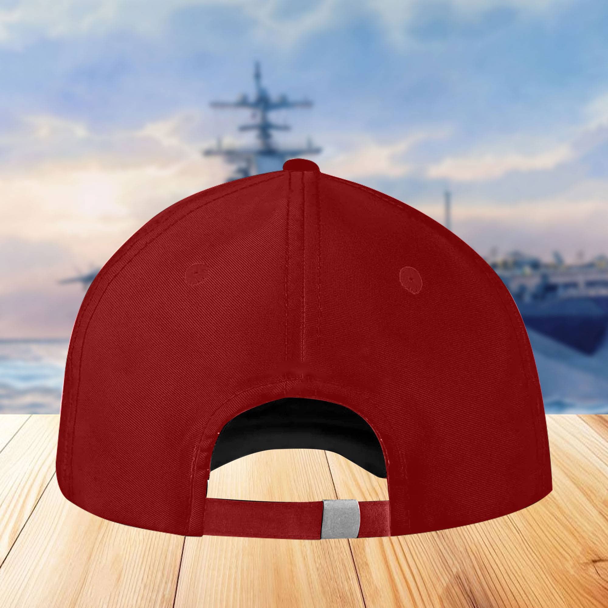 Premium US Veterans Embroidered Baseball Hats VPVC306301, Gifts For Veterans On Father's Day, Armed Forces Day, Independence Day, Veterans Day.