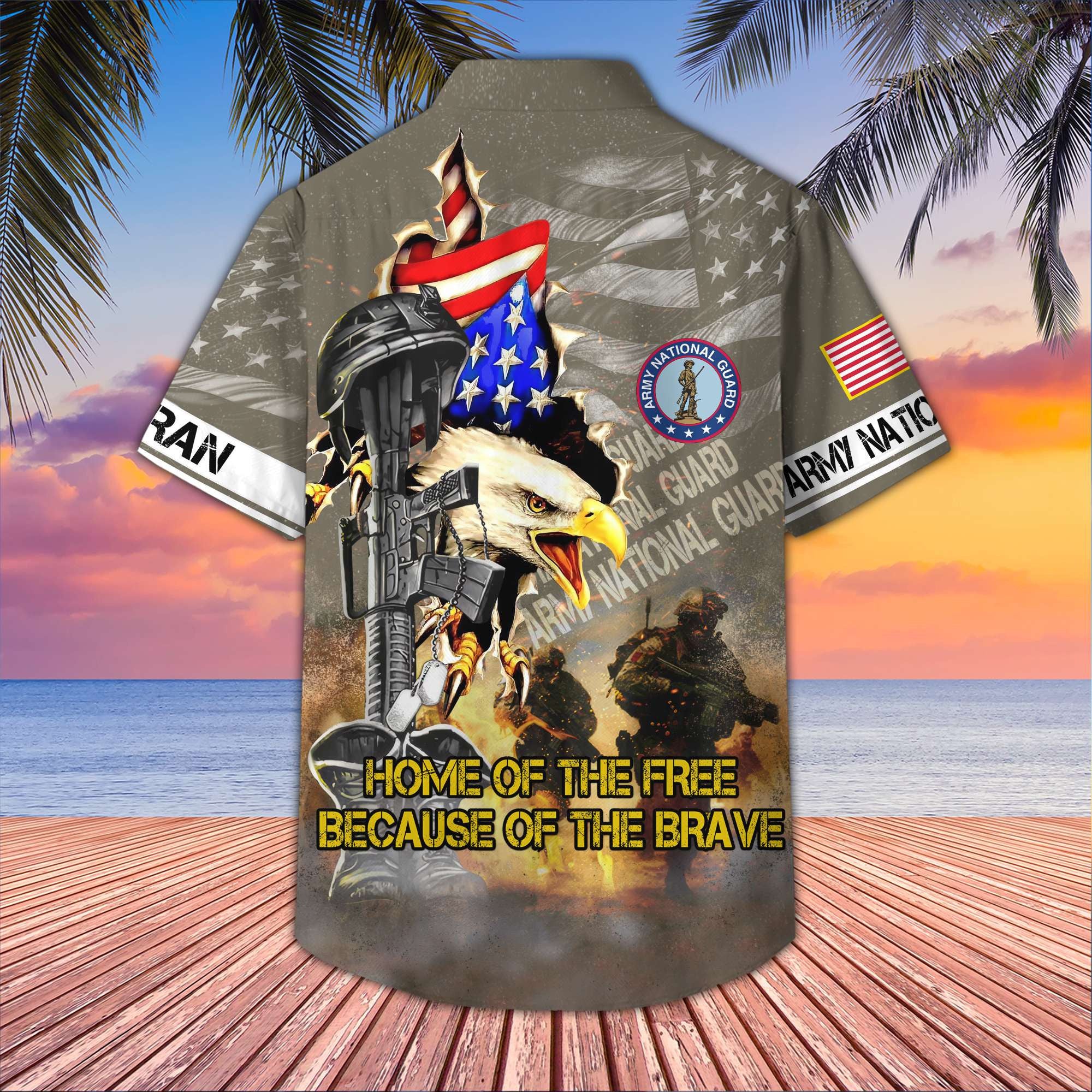 US Army National Guard Hawaiian Shirt VPVC406408, Gifts For Army National Guard Veteran, Best Gifts On Father's Day, Armed Forces Day, Independence Day, Veterans Day.