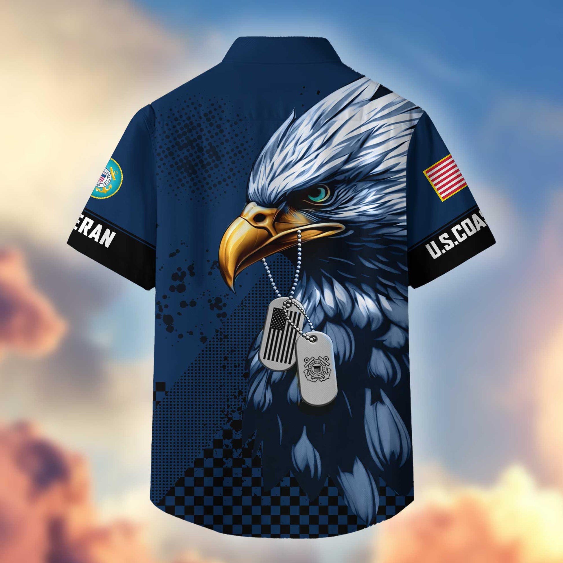 Unique USCG Hawaiian Shirt VPVC404705, Gifts For Coast Guard Veteran, Best Gifts On Father's Day, Independence Day, Veterans Day.
