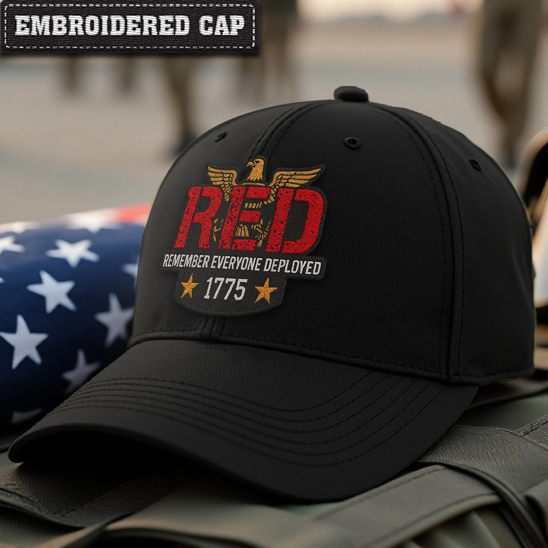 Premium US Veteran Embroidered Hats VPVC307889, Gifts For Veteran, Gifts On Father's Day, Armed Forces Day, Independence Day, Veterans Day.