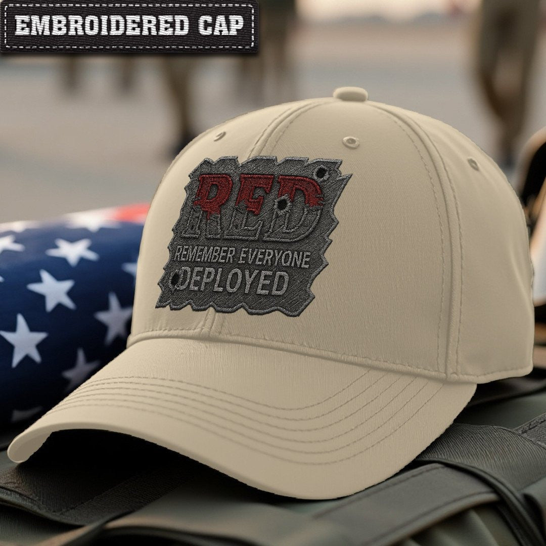 Premium US Veteran Embroidered Hats VPVC307916, Gifts For Veteran, Gifts On Father's Day, Armed Forces Day, Independence Day, Veterans Day.