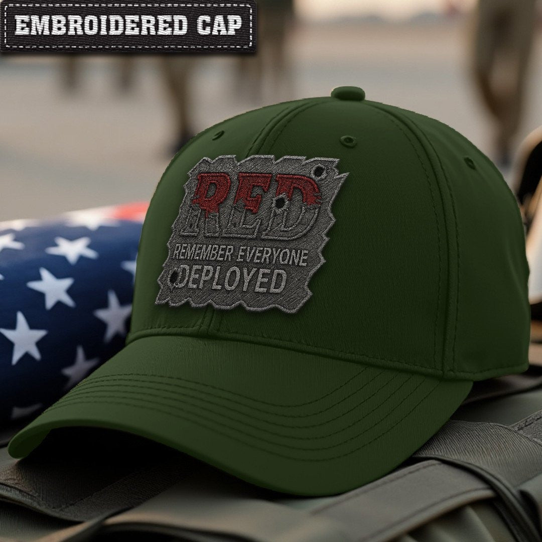 Premium US Veteran Embroidered Hats VPVC307917, Gifts For Veteran, Gifts On Father's Day, Armed Forces Day, Independence Day, Veterans Day.