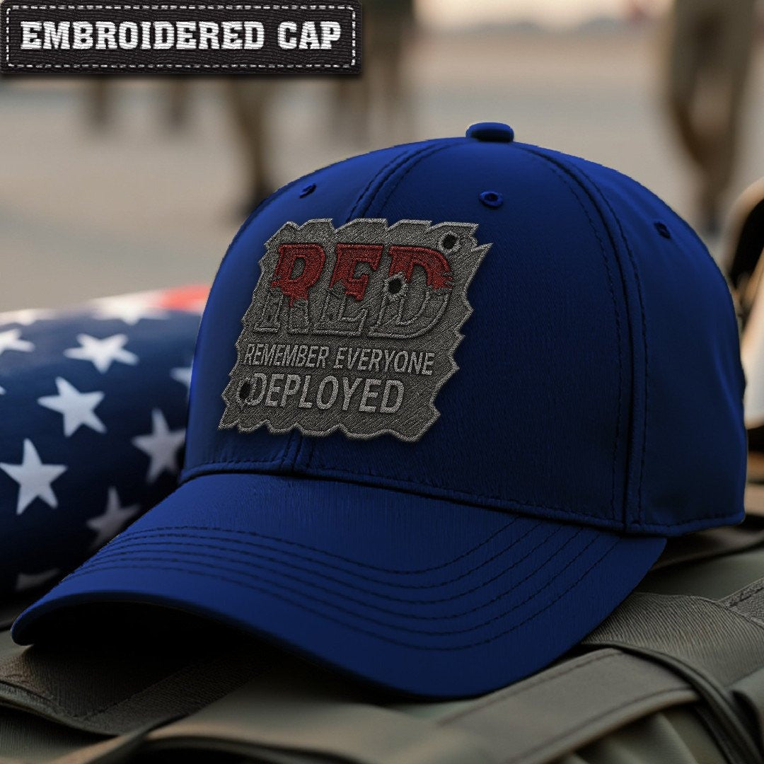 Premium US Veteran Embroidered Hats VPVC307918, Gifts For Veteran, Gifts On Father's Day, Armed Forces Day, Independence Day, Veterans Day.