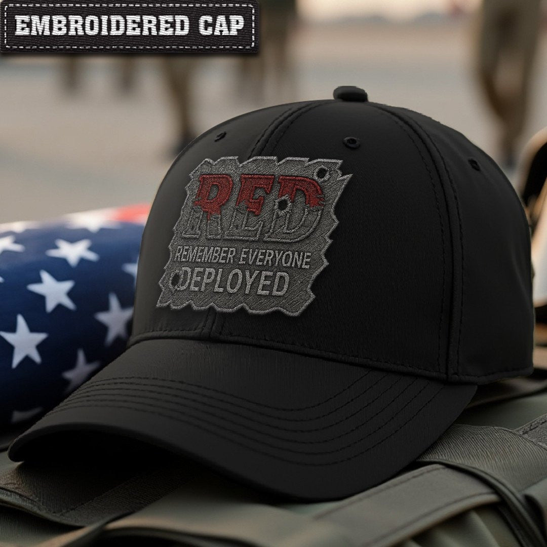 Premium US Veteran Embroidered Hats VPVC307920, Gifts For Veteran, Gifts On Father's Day, Armed Forces Day, Independence Day, Veterans Day.