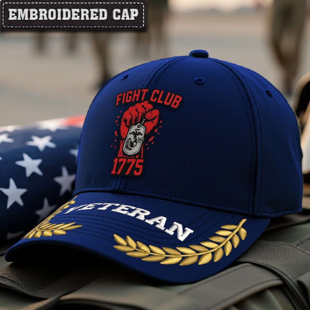 Premium USMC Embroidered Hats VPVC307921, Gifts For Marine Veteran, Gifts On Father's Day, Armed Forces Day, Independence Day, Veterans Day.