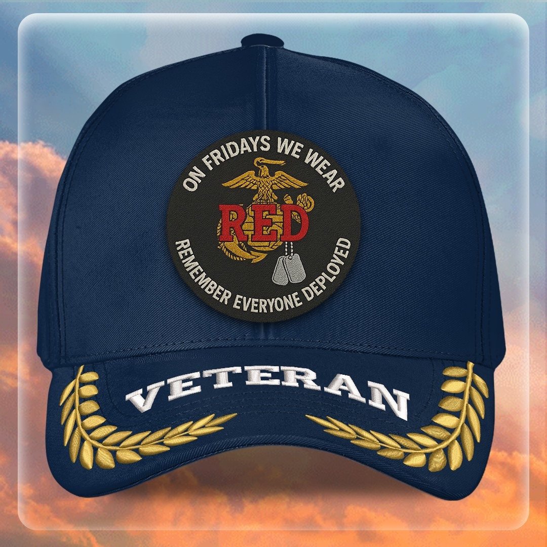 Premium USMC Embroidered Hats VPVC307924, Gifts For Marine Veteran, Gifts On Father's Day, Armed Forces Day, Independence Day, Veterans Day.