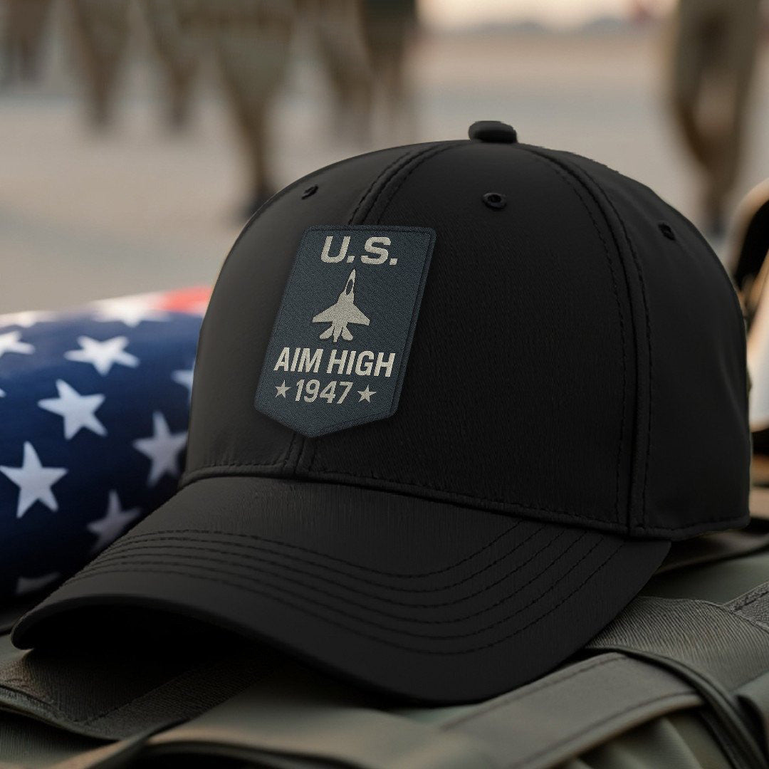 Premium USAF Embroidered Hats VPVC308036, Gifts For Air Force Veteran, Gifts On Father's Day, Armed Forces Day, Independence Day, Veterans Day.