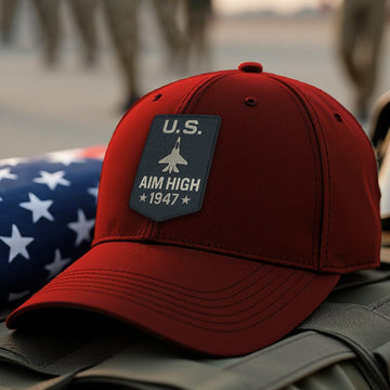 Premium USAF Embroidered Hats VPVC308037, Gifts For Air Force Veteran, Gifts On Father's Day, Armed Forces Day, Independence Day, Veterans Day.