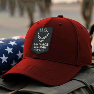 Premium USAF Embroidered Hats VPVC308042, Gifts For Air Force Veteran, Gifts On Father's Day, Armed Forces Day, Independence Day, Veterans Day.