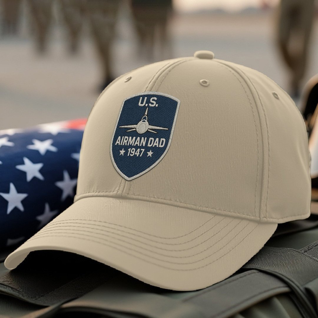 Premium USAF Embroidered Hats VPVC308051, Gifts For Air Force Veteran, Gifts On Father's Day, Armed Forces Day, Independence Day, Veterans Day.
