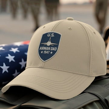 Premium USAF Embroidered Hats VPVC308051, Gifts For Air Force Veteran, Gifts On Father's Day, Armed Forces Day, Independence Day, Veterans Day.