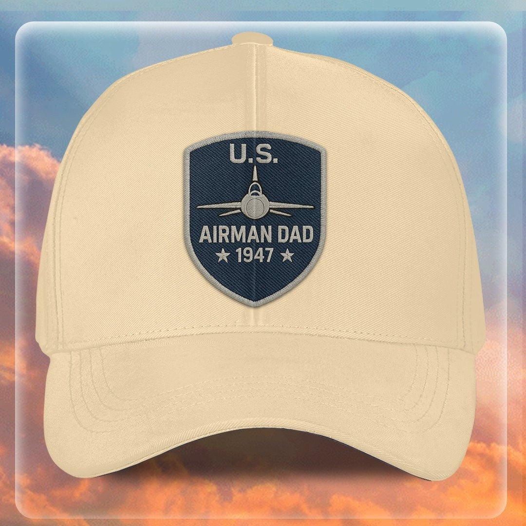 Premium USAF Embroidered Hats VPVC308051, Gifts For Air Force Veteran, Gifts On Father's Day, Armed Forces Day, Independence Day, Veterans Day.