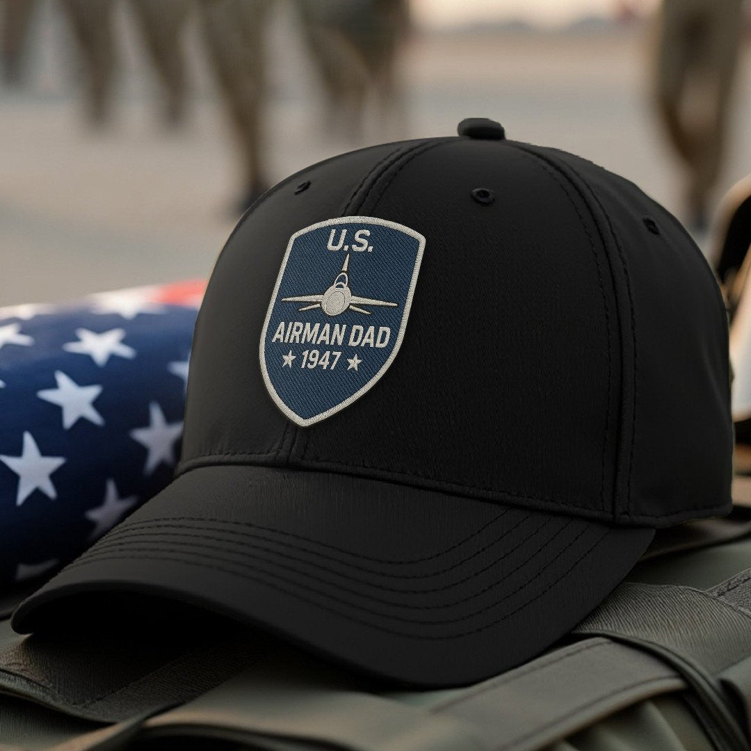 Premium USAF Embroidered Hats VPVC308052, Gifts For Air Force Veteran, Gifts On Father's Day, Armed Forces Day, Independence Day, Veterans Day.