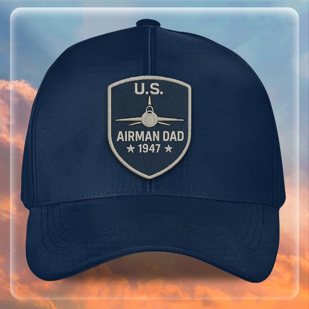 Premium USAF Embroidered Hats VPVC308054, Gifts For Air Force Veteran, Gifts On Father's Day, Armed Forces Day, Independence Day, Veterans Day.