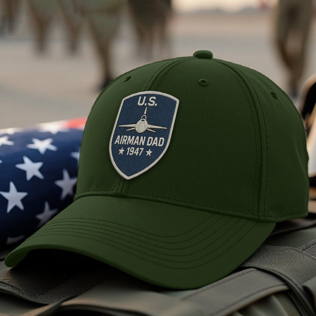 Premium USAF Embroidered Hats VPVC308055, Gifts For Air Force Veteran, Gifts On Father's Day, Armed Forces Day, Independence Day, Veterans Day.
