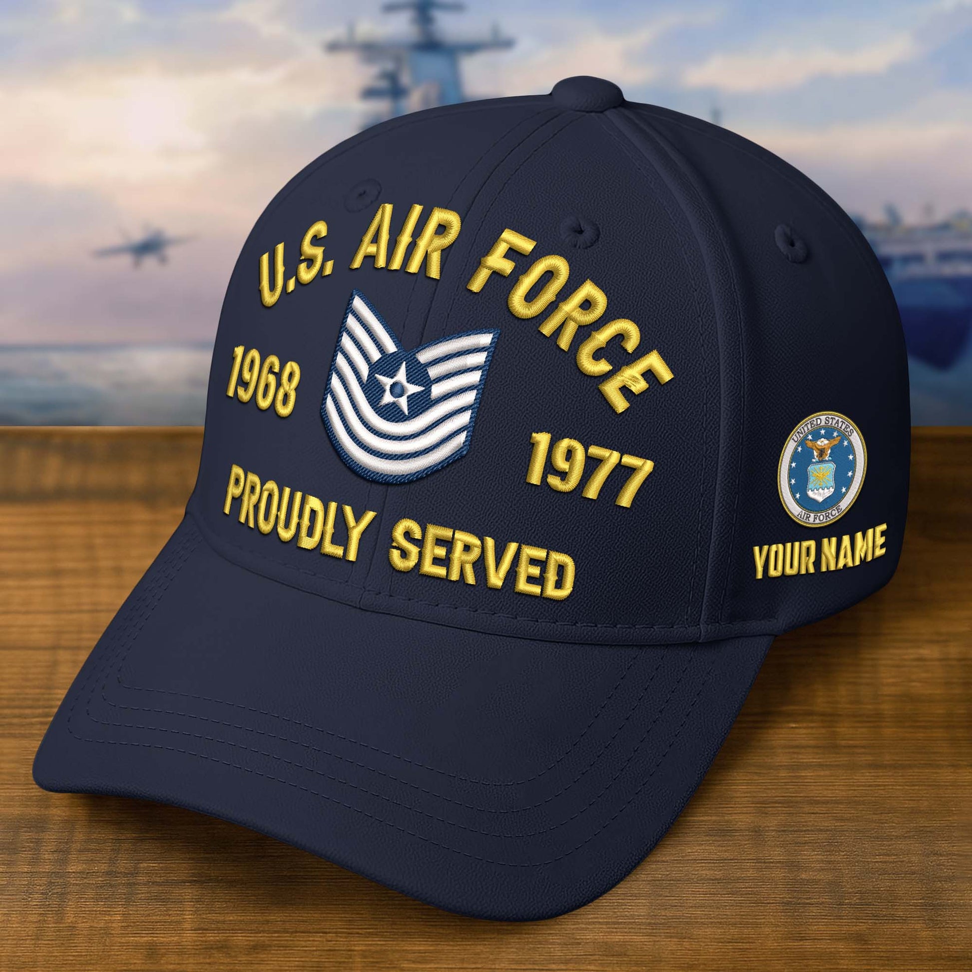 Premium USAF Embroidered Cap CPVC230713