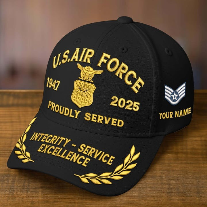 Premium USAF Embroidered Cap CPVC300710