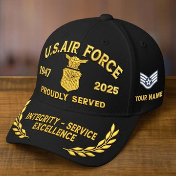 Premium USAF Embroidered Cap CPVC300710